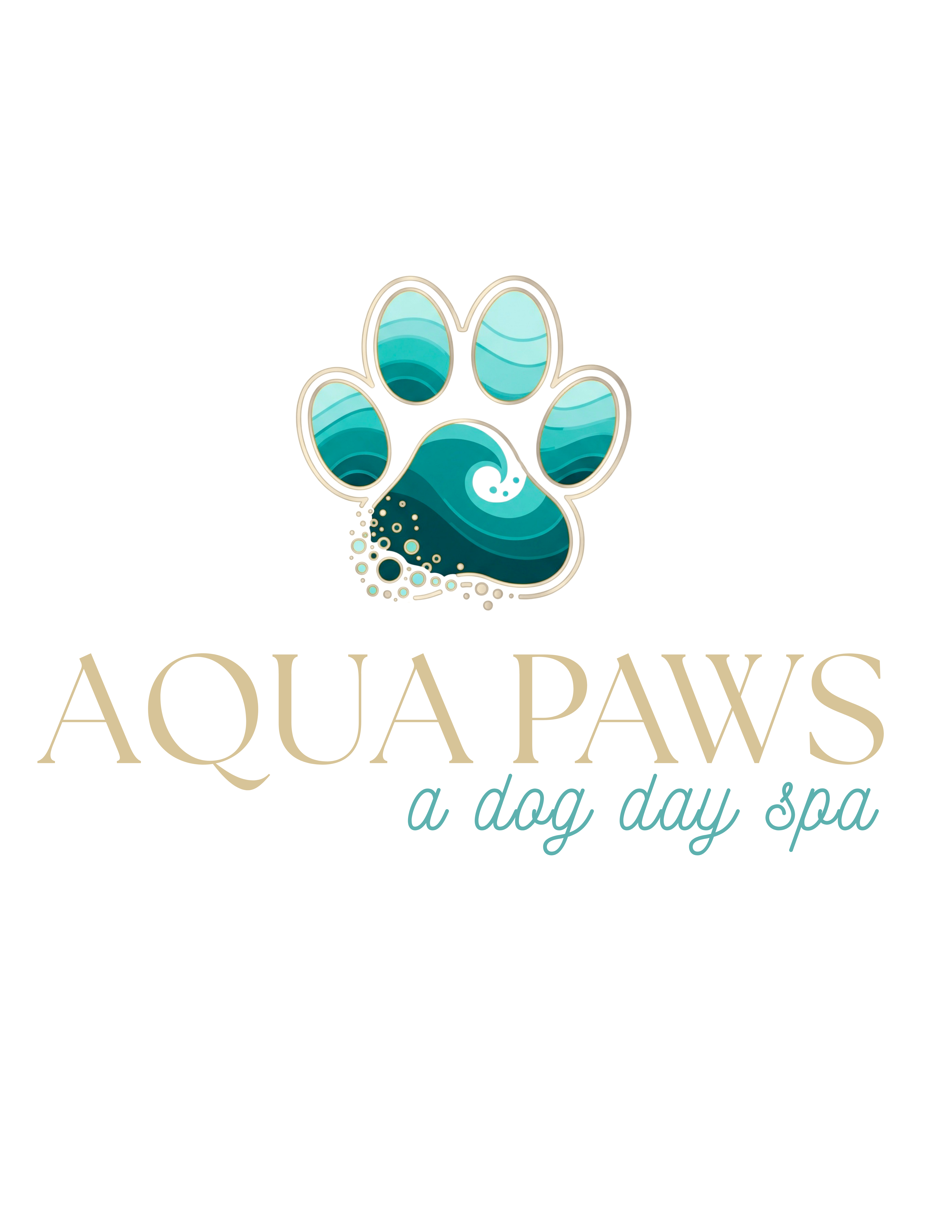 Aqua Paws logo